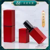 Embalagem de tubo de batom com controle de ar fabricantes de material atacado a pronta entrega pequenos lotes quadrado redondo diy concha para protetor labial artesanal