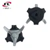 Foli Sports Venta al por mayor Transfronteriza Tacos para Zapatos de Golf, Tacos Triangulares, Material Plástico, Unisex, Disponibles en Dos Colores
