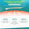 Hojas de Silicona Transfronterizas Cubren Cicatrices Corporales, Parches de Silicona para Cicatrices, Parches para Cicatrices Invisibles y Suaves