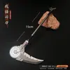 Periféricos de Juego PUBG Pacíficos: Guadaña de Guerra del Metro, Hoja Rota, Grande, Mediano, Pequeño, Mini, Modelo de Arma Cola de Espina de Vlad Grande