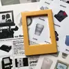 Porta-Retratos Magnéticos de 3 polegadas para Fronteira Ímãs de Geladeira para Fotos Polaroid Decorações de Escritório Cozinha Quarto de Casal Itens Pequenos