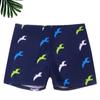 Bañador de hombre floral talla grande tipo bóxer con cordón incorporado varios shorts florales de dibujos animados estampados traje de baño para playa y aguas termales