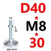 Taza de pie de acero al carbono de alta resistencia tornillo para piso de fijación m20 pie ajustable m16 base de pie para máquina pie de soporte de fijación metálica m8