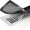 Comercio Exterior Transfronterizo Metal Magnético Aire Acondicionado Registro de Piso Cubierta de Ventilación Malla Cubierta Filtro de Basura Materia Extraña