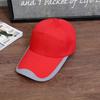 2025 Nueva Gorra de Béisbol de Siete Paneles Unisex Casual Versátil de Lona de Algodón Estampada para Actividad de Compra Grupal