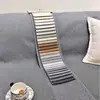 Cuadros Imitación Lino Color Sólido Tela para Sofá Funda de Cojín Almohada de Respaldo Bolsa Suave Bolsa Dura Tela de Alta Gama Venta Directa de Fábrica
