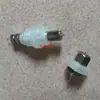 Fixador Quadrado de Duas Peças Suporte para Bateria 18650 Carcaça Quadrada de Alumínio Detecção de Bateria Capacidade de Carga e Descarga
