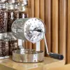 Máquina de Torrar Feijão Manual, Pequena Máquina de Fritar Feijão, Rede Manual para Café, Máquina de Torrar Feijão Cru, Automática DIY