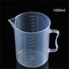 Taza medidora, Vaso de plástico para hornear, Herramienta especial para té de leche, Vaso graduado, Cubo medidor comercial con asa, Grado alimenticio de alta precisión