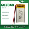 Fornecimento Direto da Fábrica Bateria de Polímero de Lítio 602040 450mAh Fone de Ouvido Bluetooth Escova de Dentes Elétrica 3.7V Bateria de Bolsa Macia