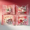 Bolsa de Embalaje Navideño Máquina para Galletas Bolsa Selladora Horneado Pastel Copo de Nieve Bolsa de Embalaje para Repostería Bolsa para Dulces Turrón