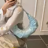 Bolso Transfronterizo para Axila para Mujer 2025 Nuevo de Moda Plegado Bolso de Hombro de Nicho Versátil Bolso de Mano para Mujer Tipo Empanada