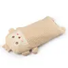 Almohada de cáscara de trigo sarraceno, Almohada para columna cervical, Almohada triangular de una sola pieza, Núcleo de almohada de trigo sarraceno, Almohada para protección del cuello, Ayuda para dormir, Almohada doméstica desmontable para adultos