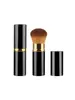 Mini brocha retráctil para maquillaje, brocha para rubor, de pelo suave, multifuncional, portátil, para comercio exterior, disponible en stock.