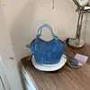 Bolso de Mano para Mujer Shuai Mijia Estilo Coreano Moderno y Elegante Bolso de Viaje Verano 2026 Nuevo Bolso Simple de Hombro Cruzado