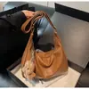 Elegante y estiloso bolso cruzado de piel suave para mujer, gran capacidad, nuevo modelo 2026, bolso de hombro casual y versátil para el día a día