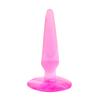 Tapón Anal de Ventosa de Gelatina, Desarrollo de Estimulación Vaginal y Anal, Expansión, Masturbación, Diversión al Usar Tapón Anal de Crisantemo al Salir