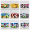 Bolsa para Monedas Super Mary Mario Bros Mario Estudiante Hombres y Mujeres Billetera Plegable de Cuero PU Porta Tarjetas