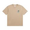 Camiseta de Algodón Pato Repostando Manga Corta Verano para Hombres y Mujeres Cuello Redondo Manga Corta Urbana Casual de Peso Pesado No Transparente