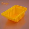 Bjcd 1408550 Balde Octogonal Amarelo, Balde de Veículo de Engenharia, Balde Traseiro de Dupla Finalidade para Veículo e Navio, Peças de Bloco de Construção de Tecnologia