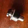 350 Terrazzo de Diamante Husillo Alambre Hueco Tuerca Placa de Bloqueo Accesorios para Máquina de Terrazzo