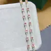 Pulseira Tesouro azul claro natural puro Papalacha tamanho aprox. 3*4mm Prata 925 Seiko cravação outlet de fábrica