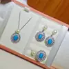 Accesorios para Pendientes de Perla, Pendientes Retro de Turquesa, Exquisitos y Versátiles Pendientes de Moda para Mujer, DIY de Alta Gama
