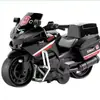 Nuevo Modelo de Juguete de Motocicleta a Fricción para Niños, Duradero y Resistente a Choques, Juguete de Motocicleta a Fricción para Bebé para Puestos de Mercado