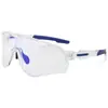 Gafas de Montar con Lente de Color Cambiante Hombres y Mujeres Gafas de Sol Deportivas para Correr al Aire Libre Gafas de Sol Cortavientos para Bicicleta para Hombres