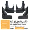 Adecuado para SAIC Audi AUDI A5L SPORTBACK 2025 - Guardabarros de coche de comercio exterior transfronterizo