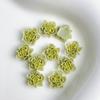 Nueva joyería nacional para uñas con flores de peonía, luminosa, floreciente, estilo chino, accesorios de decoración para uñas
