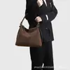 Otoño e Invierno Nuevo Bolso Tote Maillard Mate Bolso Grande Gran Capacidad para Viajar Bolso de Hombro Cruzado Casual Bolso de Axila para Mujer