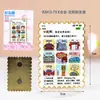 Adesivos de Geladeira de Shenyang Lembrancinhas Atrações Turísticas da Cidade Presentes Criativos Estilo Guofeng Presentes Culturais e Criativos Adesivos de Geladeira de Madeira