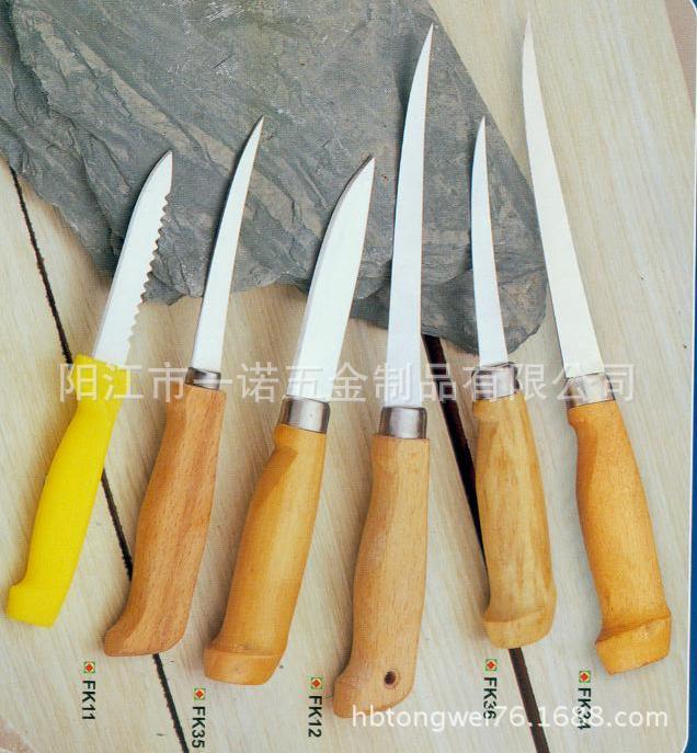 刀叼刀1A刃长9寸或者6寸,柄长5寸