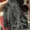 Renda com franjas de fio de algodão, borlas, fio de poliéster espesso, base de algodão, borda, cores fluorescentes, decoração colorida