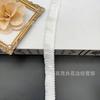 En stock encaje de borlas de algodón accesorios de ropa al por mayor encaje de flecos multiespecificación Manualidades cinturón decorativo 1-4cm