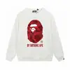 Sudadera camuflaje de moda transfronteriza para hombre, otoño e invierno, manga larga, estampado de letras, holgada, cuello redondo, jersey, sudadera casual