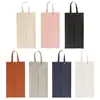 Bolsas de Pañuelos Colgantes Japonesas y Coreanas en Stock Portapañuelos Creativo para Escritorio Bolsa de Almacenamiento de Pañuelos Colgantes Caja de Pañuelos de Cuero