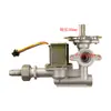 Válvula Solenoide Calentador de Agua Tipo Universal a Gas Accesorios Zd131-B Tipo de Tiro Automático Válvula Autocebante Dc3V Cobre 2