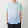 Ropa Deportiva para Hombre para Correr de Secado Rápido Verano Seda de Hielo Manga Corta Ropa de Fitness Camiseta