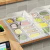 Cubierta de Verdura a Prueba de Moscas para Puesto Comercial Extra Grande de Gasa Transparente Cubierta para Mesa de Comedor Cubierta para Comida Cubierta Antipolvo para Comedor