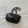 Bolso tote elegante de alta capacidad para mujer, nuevo modelo de verano 2026, bolso de hombro de color liso, bolso de mano moderno y chic