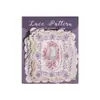 Pegatinas de Día Hermoso Serie Borde de Encaje Borde de Encaje Diario Material para Manualidades Pegatinas Decorativas 20 Hojas en 6 Diseños