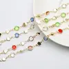 Nueva Cadena de Metal Chapada en Cobre KC Hecha a Mano diy Joyería Cadena Decorativa Pendientes Pulsera Tobillera Accesorios para Ropa