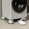 Base Elevadora para Lavadora Antivibración con Burbujas Antideslizante Estante Fijo para Refrigerador Modelo D de Tambor Totalmente Automático