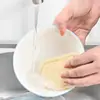 Cepillo para lavar platos y fregar ollas de lufa, esponja natural de lufa, cepillo de limpieza de esponja espesa para el hogar, duradero, antiadherente al aceite