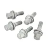 Adecuado para tornillos de llanta, pernos de rueda y tornillos de cubo de coche Peugeot 307, Citroen, Triumph, C4 y Citroen C-Elysee