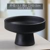 Estilo Chinês Junho neve bambu cálamo bola vaso de cerâmica para flores paisagem sala de estar área de trabalho retro Zen Jianshan utensílios para arranjos florais