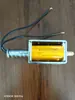 Electromagneto Pequeño de Empuje-Tirón de CA y CC, Varilla de Empuje Telescópica, Interruptor de Succión, Motor de Carrera Larga 12V24V