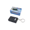 Luz LED extraíble de 30-60X Fuente de Luz Porcelana Jade Joyería Portátil Identificación Lupa Llavero de Metal Modelo